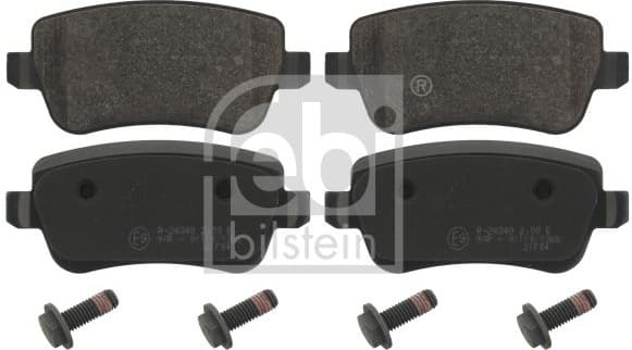 Brake Pad Set, disc brake 16852