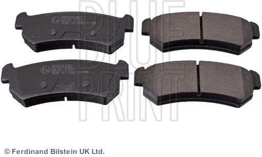 Brake Pad Set, disc brake ADG04280