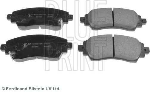 Brake Pad Set, disc brake ADT342104