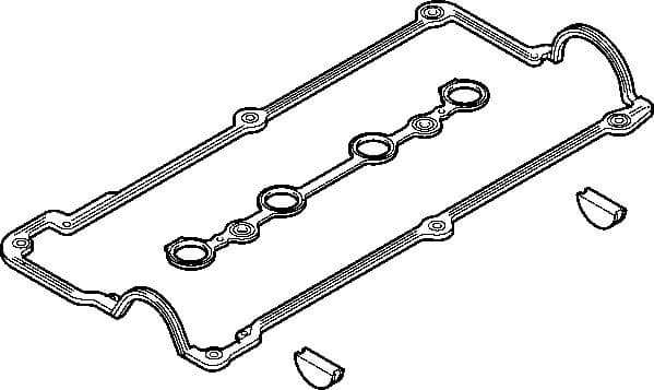 Gasket Set, cylinder head cover 712.470