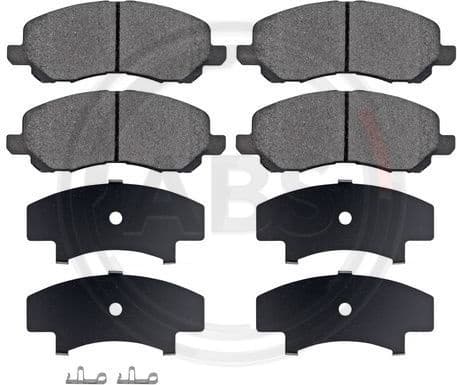 Brake Pad Set, disc brake 37202