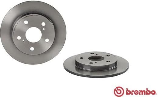 Brake Disc PRIME LINE - UV Coated 08.A534.21 - image 2