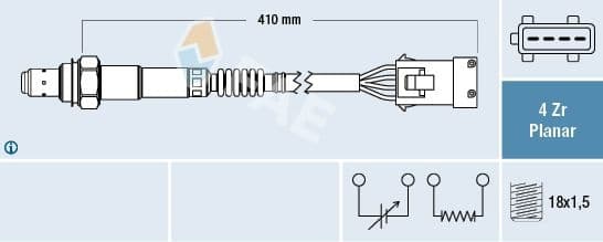 Oxygen Sensor 77282