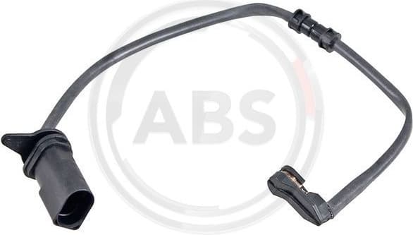 Warning Contact, brake pad wear 39953