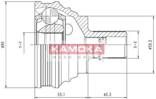 CV joint outer 7338 - image 9