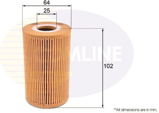 Filter oil EOF097 - image 2