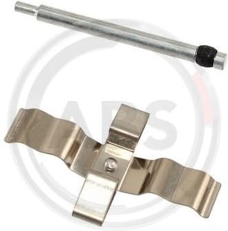 Accessory Kit, disc brake pad 1794Q