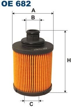 Oil Filter OE682
