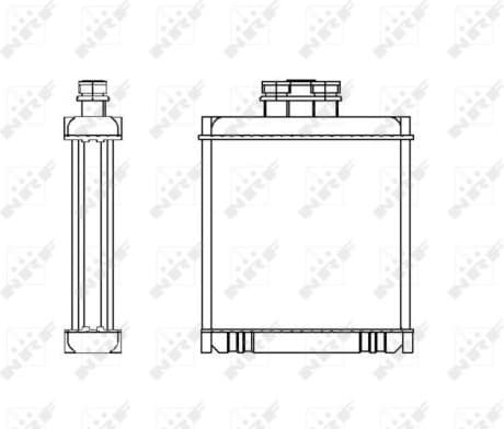 Heat Exchanger, interior heating 53558 - image 3