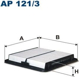 Air Filter AP121/3