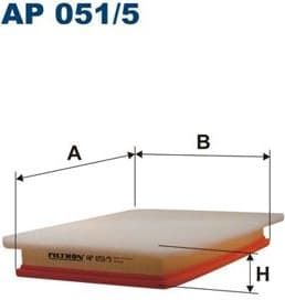 Air Filter AP051/5