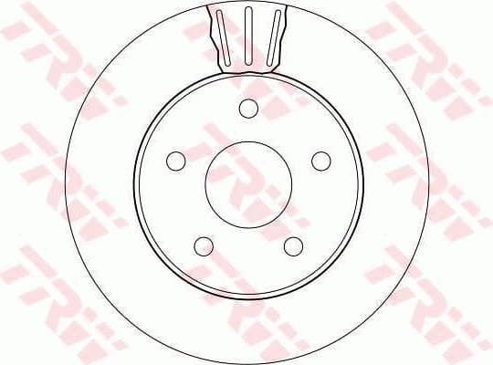 Brake Disc DF4170 - image 2