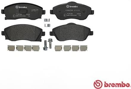Brake Pad Set, disc brake PRIME LINE P59036 - image 2