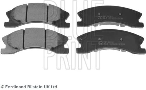 Brake Pad Set, disc brake ADA104217