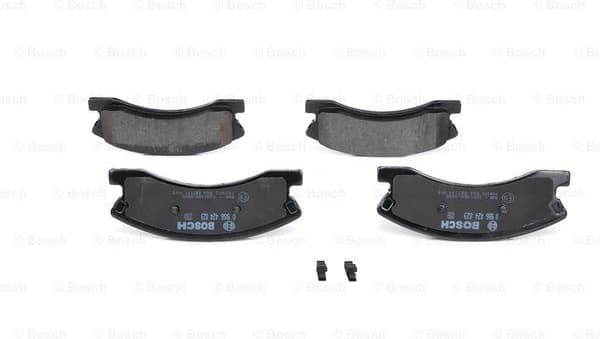 Brake Pad Set, disc brake 0986424823