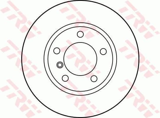 Brake Disc DF1537 - image 2