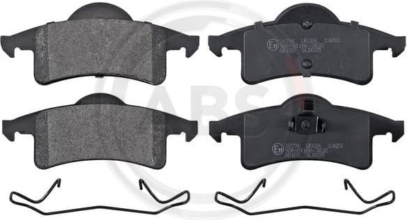 Brake Pad Set, disc brake 38791