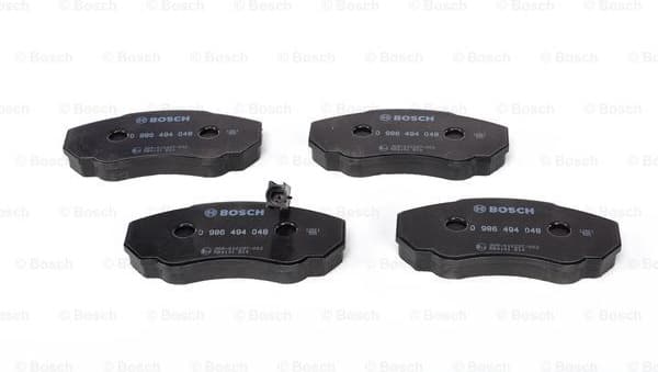 Brake Pad Set, disc brake 0986494048 - image 6