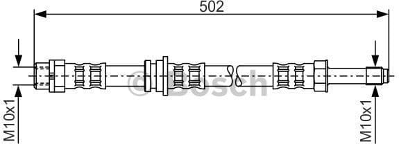 Brake Hose 1987476971