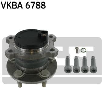 Bearing wheel VKBA6788