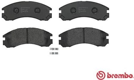 Brake Pad Set, disc brake PRIME LINE P61089 - image 2