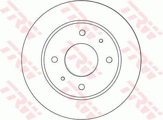 Brake Disc DF4463 - image 2