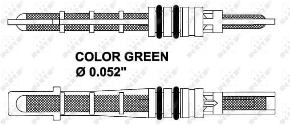 Expansion Valve, air conditioning 38353