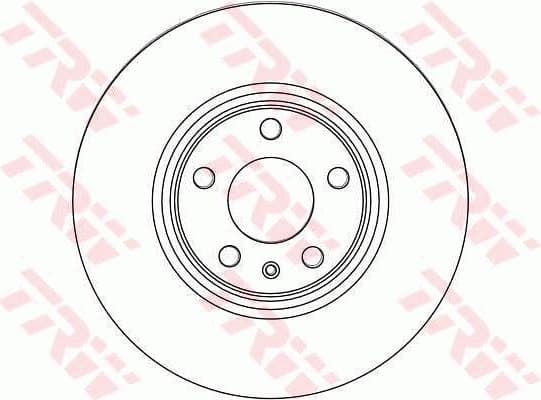 Brake Disc DF4470 - image 2