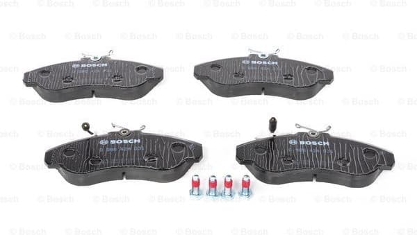 Brake Pad Set, disc brake 0986424031 - image 6