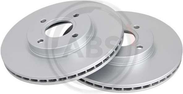 Brake Disc COATED 18308