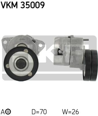 Tensioner belt VKM35009 - image 2