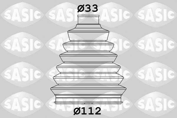 Bellow Kit, drive shaft 2933073