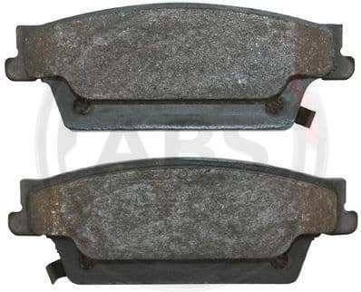 Brake Pad Set, disc brake 37571