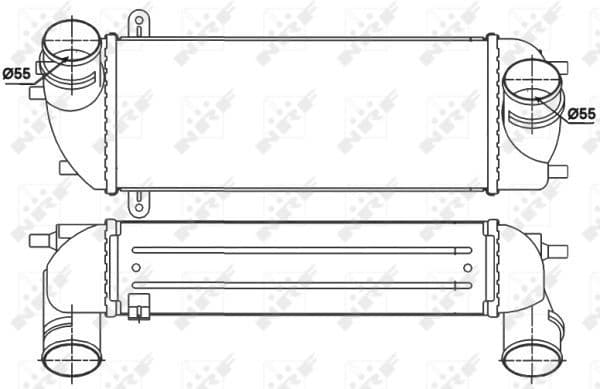 Charge Air Cooler 30338 - image 2