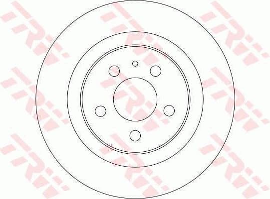Brake Disc DF4256 - image 2