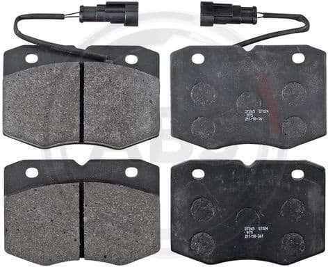 Brake Pad Set, disc brake 37265