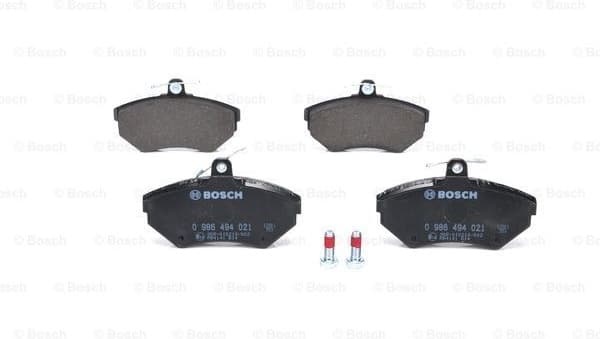 Brake Pad Set, disc brake 0986494021