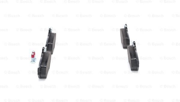 Brake Pad Set, disc brake 0986494021 - image 2