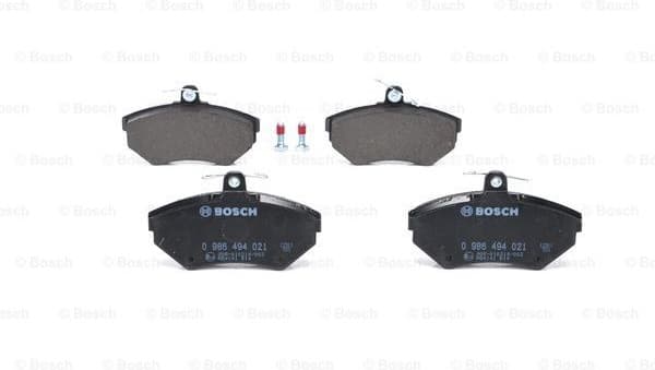 Brake Pad Set, disc brake 0986494021 - image 3