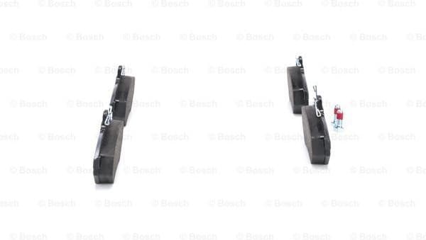 Brake Pad Set, disc brake 0986494021 - image 4