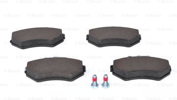 Brake Pad Set, disc brake 0986494021 - image 5