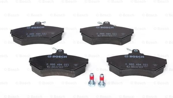 Brake Pad Set, disc brake 0986494021 - image 6
