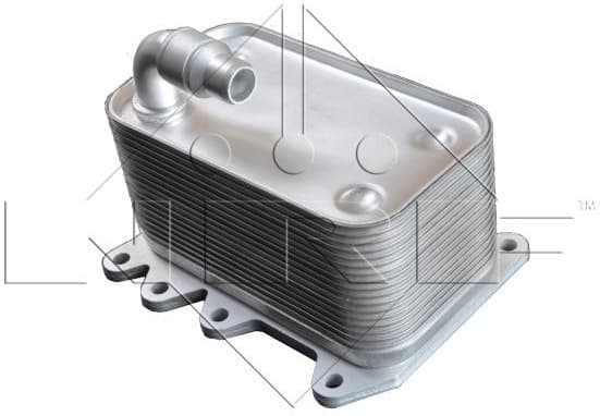 Oil Cooler, automatic transmission 31215