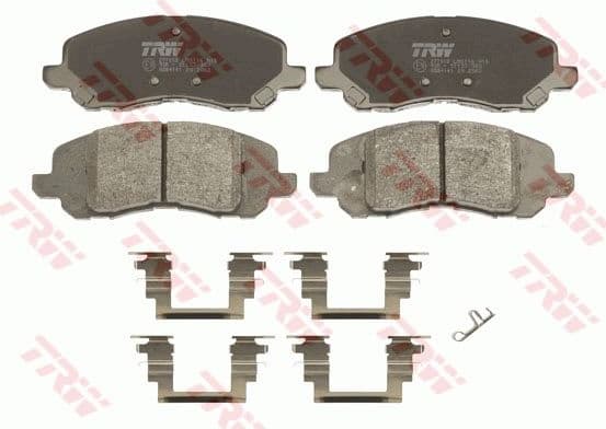 Brake Pad Set, disc brake GDB4141 - image 2