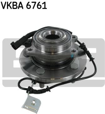 Bearing wheel VKBA6761