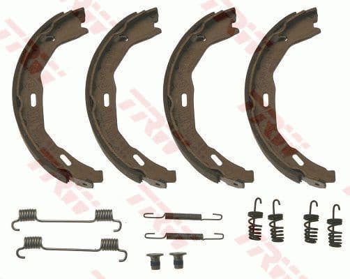 Brake Shoe Set, parking brake GS8745