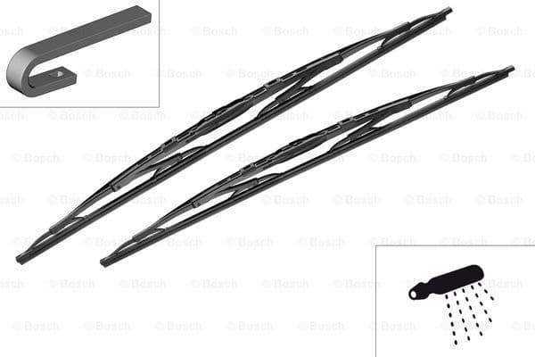 Wiper Blade Twin 3397118334