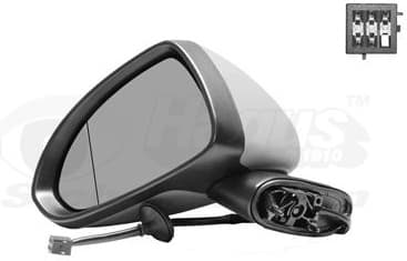 Exterior Mirror * HAGUS * 3750807 - image 2