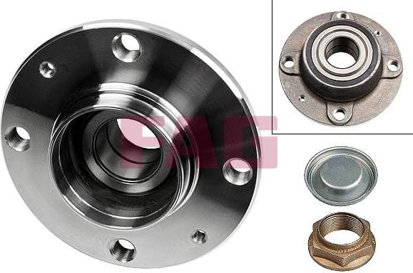 Bearing wheel 713630770