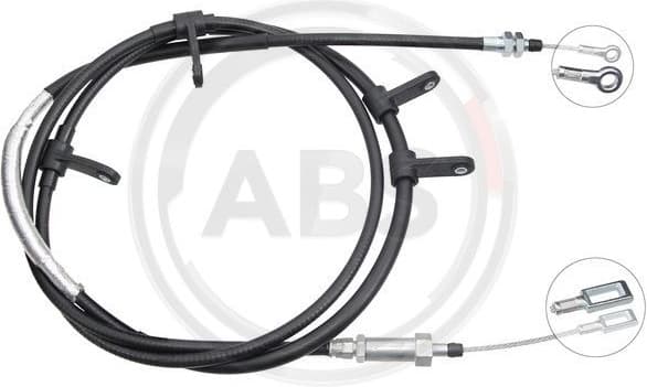 Cable Pull, parking brake K13985